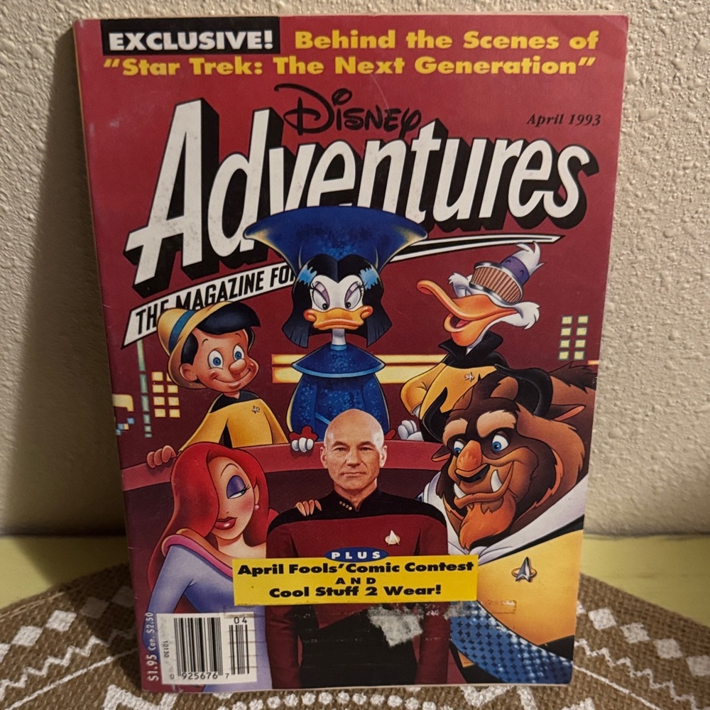 Disney Adventures Magazine April 1993